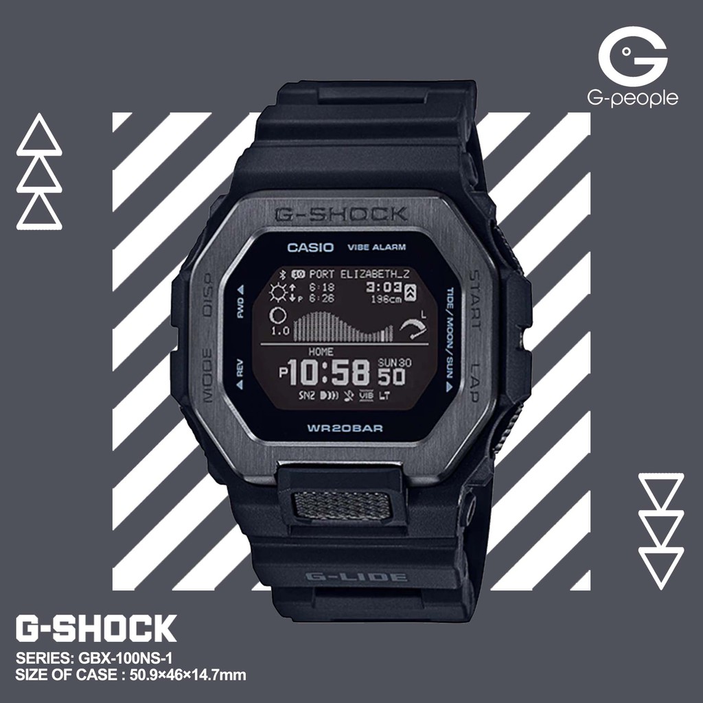 G-SHOCK G-LIDE GBX-100NS-1DR - 腕時計(デジタル)