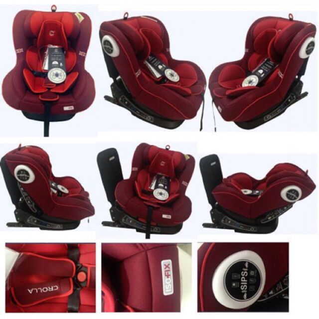 crolla s  isofix