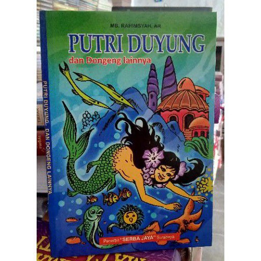 Children S Story Mermaid Cerita Anak Putri Duyung Shopee Malaysia