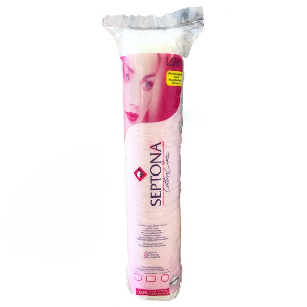 Septona Makeup Remover Cotton Pads 120 pieces