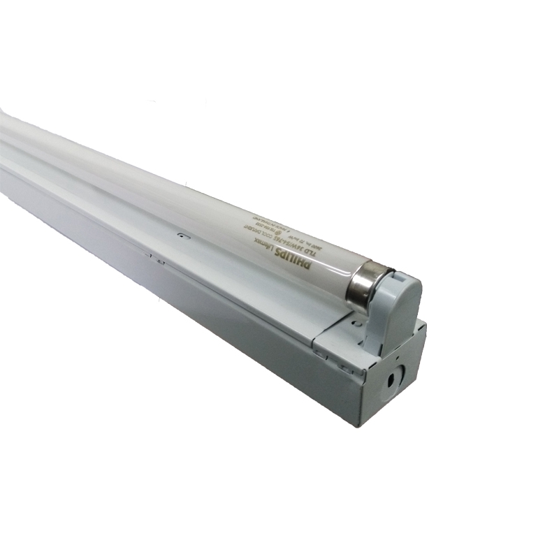 4ft Philips Fluorescent Light Long Tube with Starter and Housing