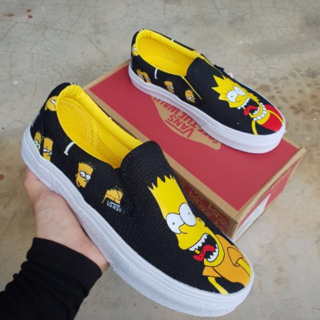 vans slip on 44
