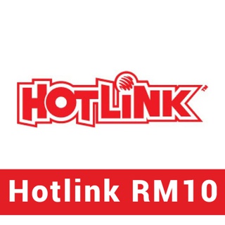 Maxis Hotlink Prepaid Top Up RM 10