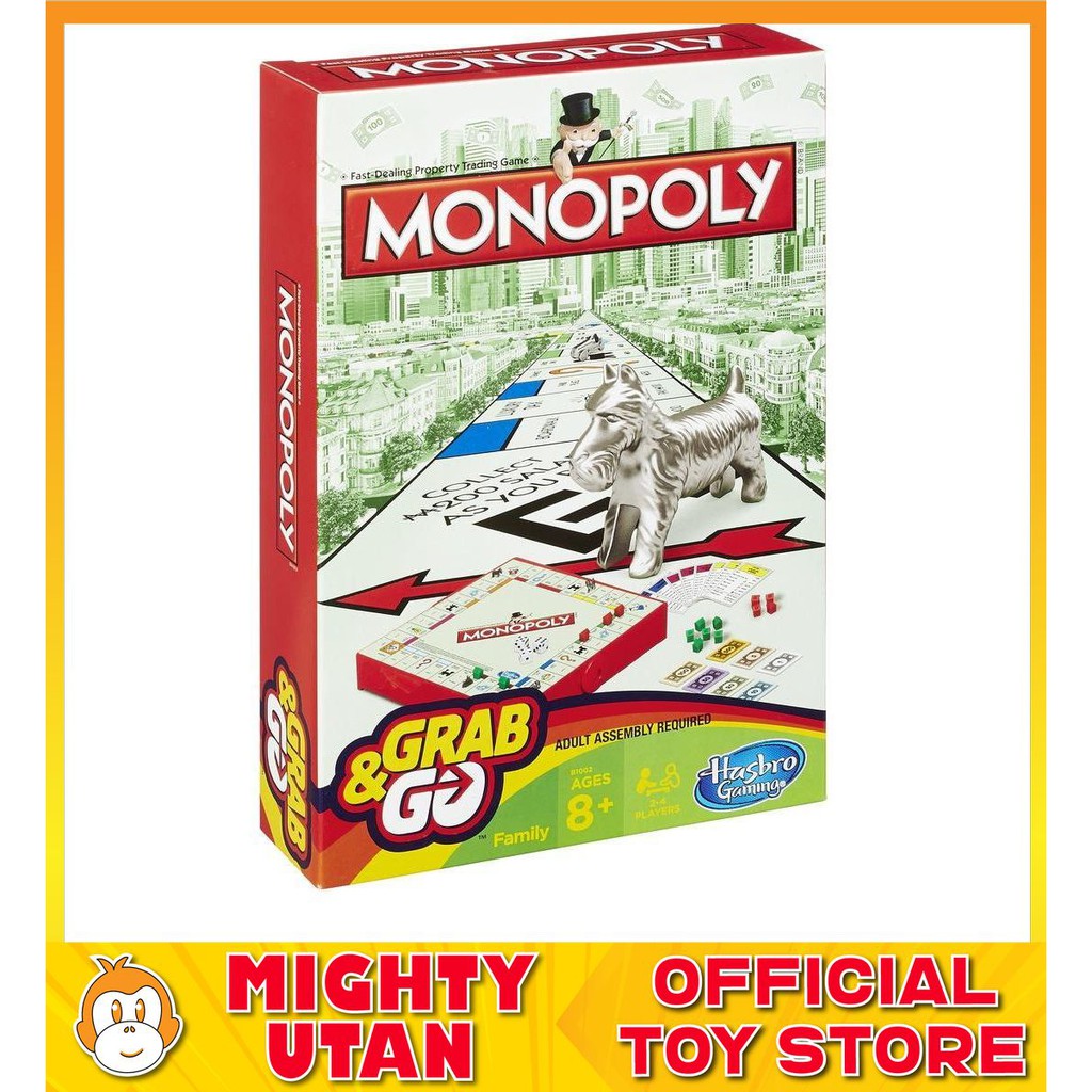 monopoly grab & go