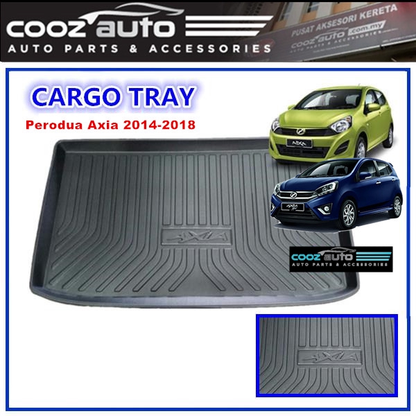 Perodua Axia Luggage / Boot / Cargo Tray  Shopee Malaysia