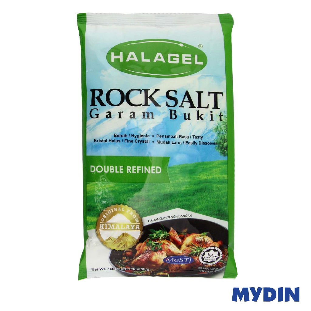 Halagel Premium Rock Salt 400ml