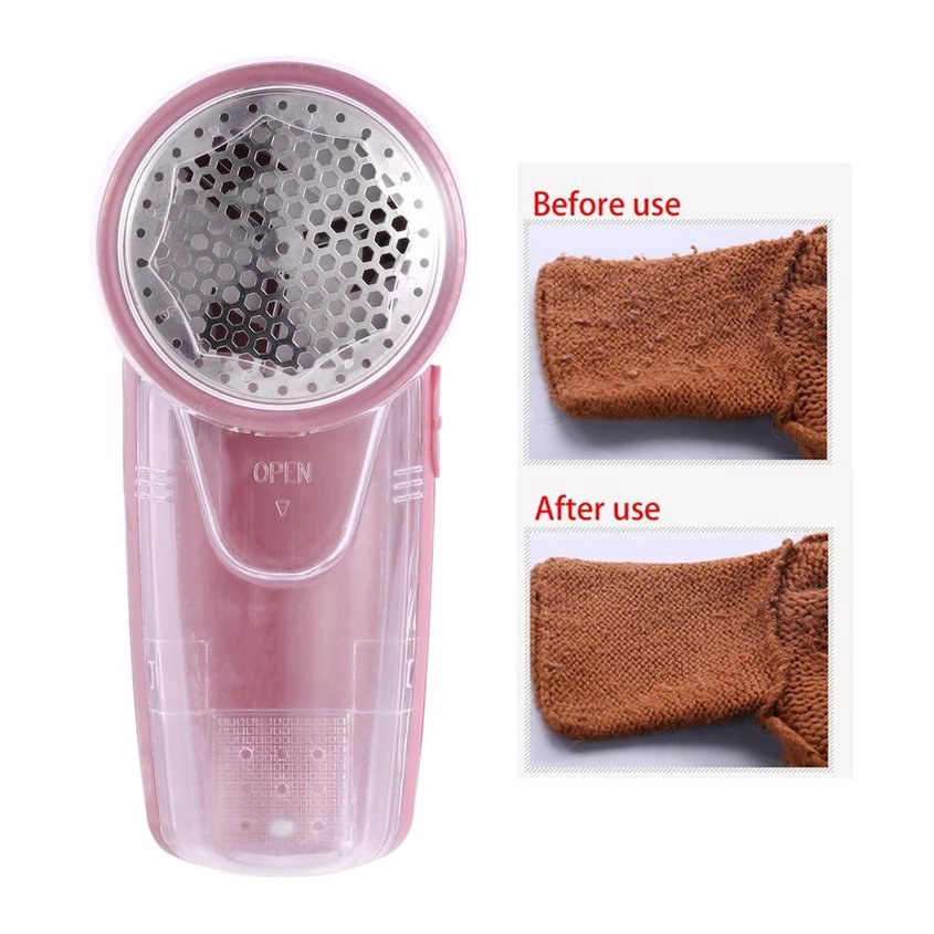 bobble remover from woolen clothes