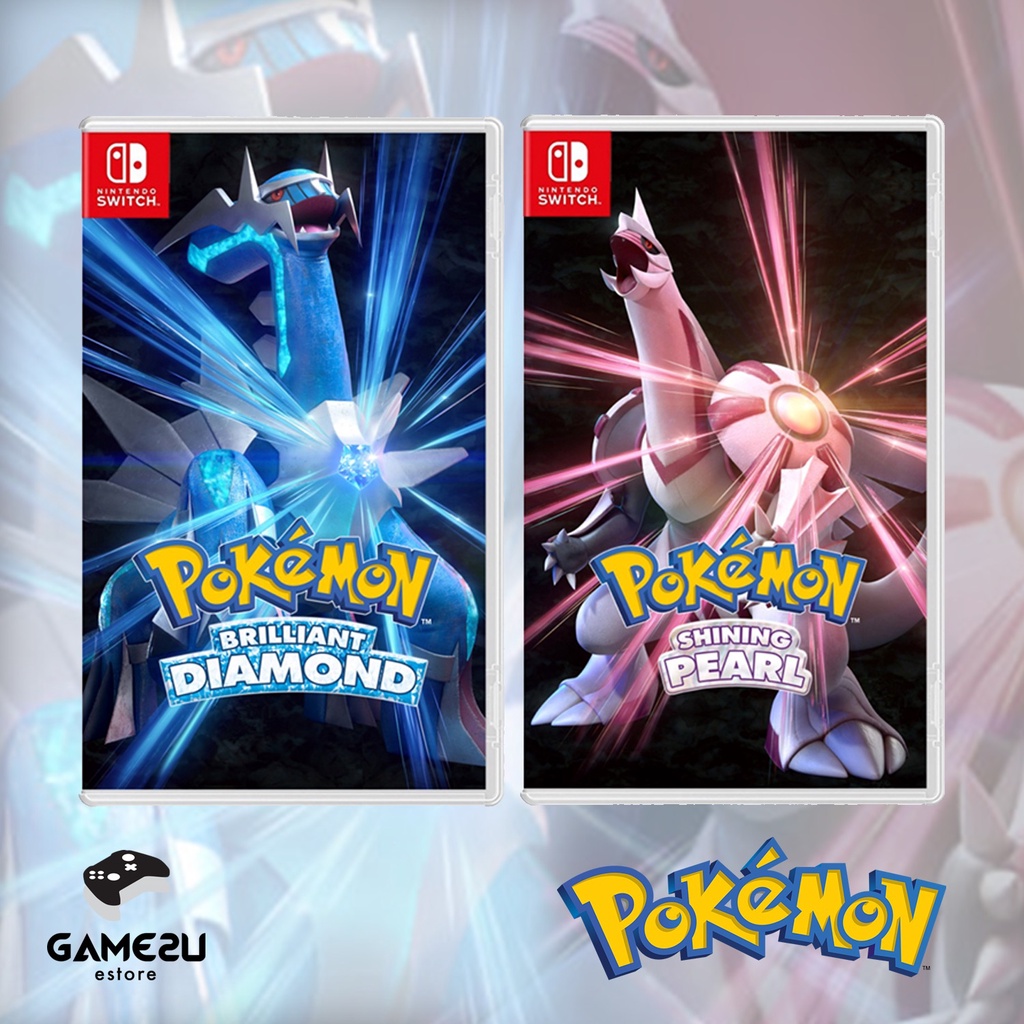 Nintendo Switch Game Pokemon Brilliant Diamond ubicaciondepersonas