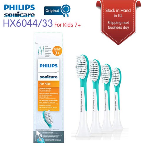 philips sonicare children's toothbrush heads