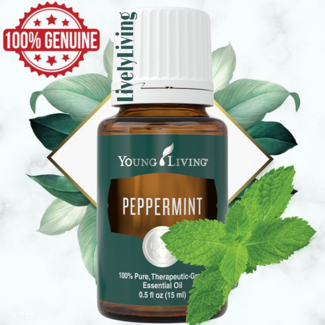 Young Living Peppermint Essential Oil YL (5 ml/15ml) Shopee Malaysia