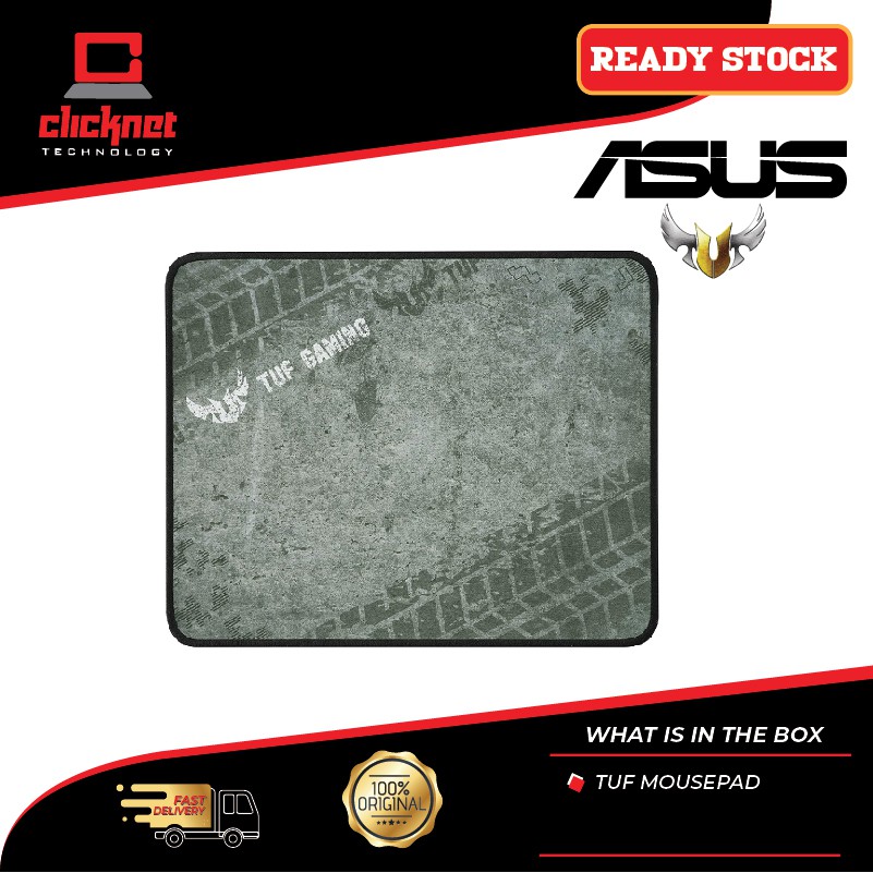 Asus Tuf Gaming P3 Cloth Surface Non Slip Rubber Base Durable Gaming Mouse Pad Nc05 Shopee Malaysia