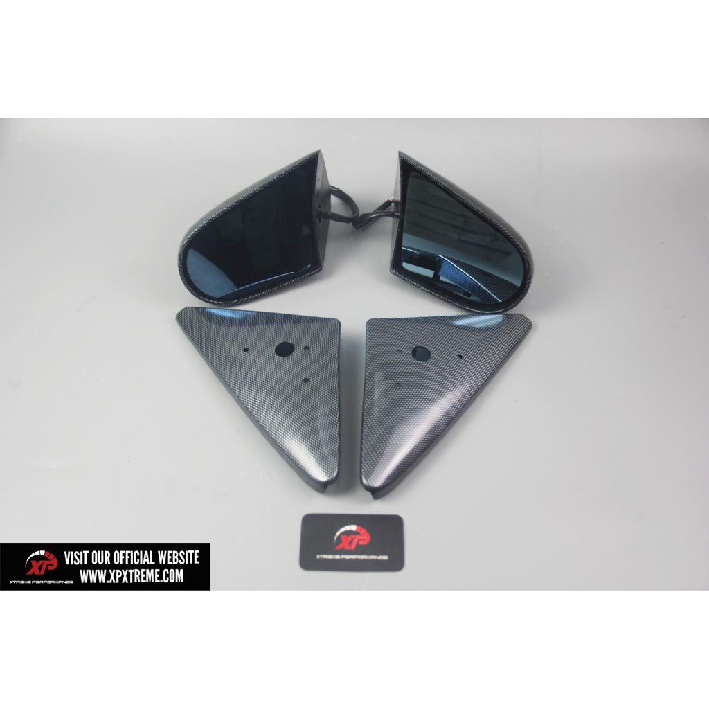 ORIGINAL READY STOCK SIDE MIRROR SET SPOON SPORT CARBON HONDA CIVIC EG