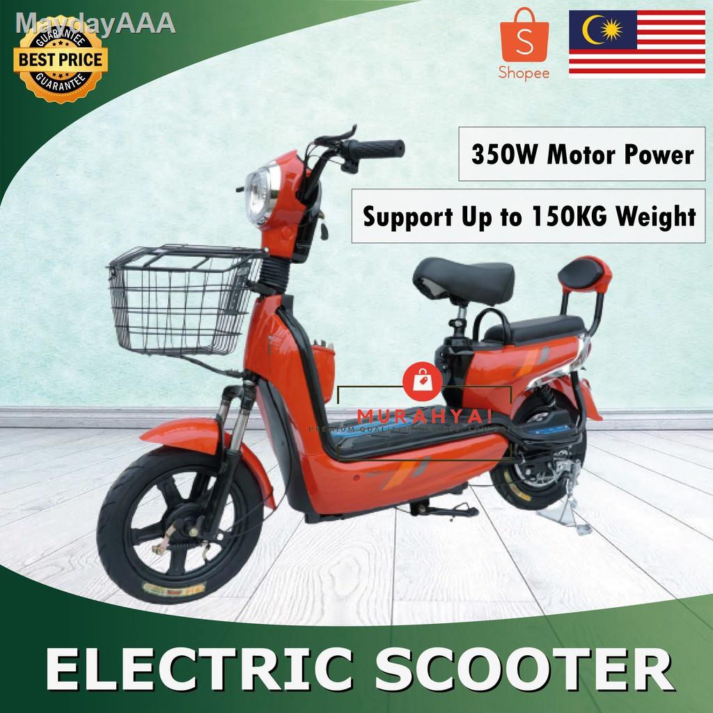 Ready Stock350w Neo Electric Scooter 48V Skuter Elektrik Seller Ready S | Shopee Malaysia