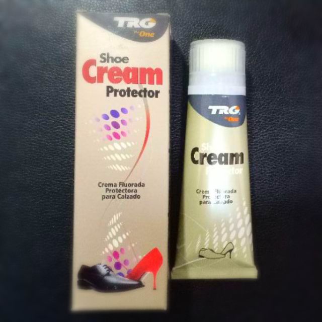 trg the one shoe cream