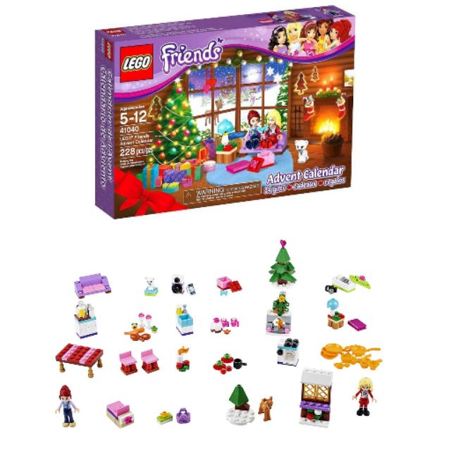 Lego Friends Advent Calendar [41040] Shopee Malaysia