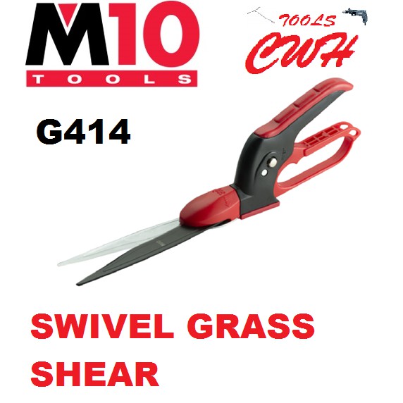 G414 M10 GRASS SHEAR TIGER SHEAR GARDEN SCISSOR CUTTER PRUNE PRUNER 8506