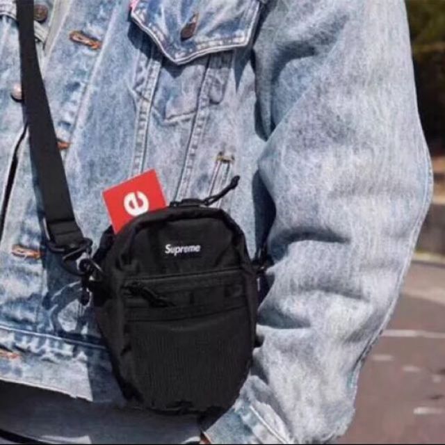 supreme crossbody bag men