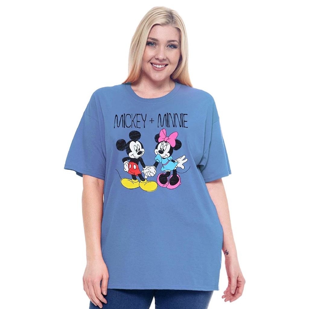 plus size mickey shirt