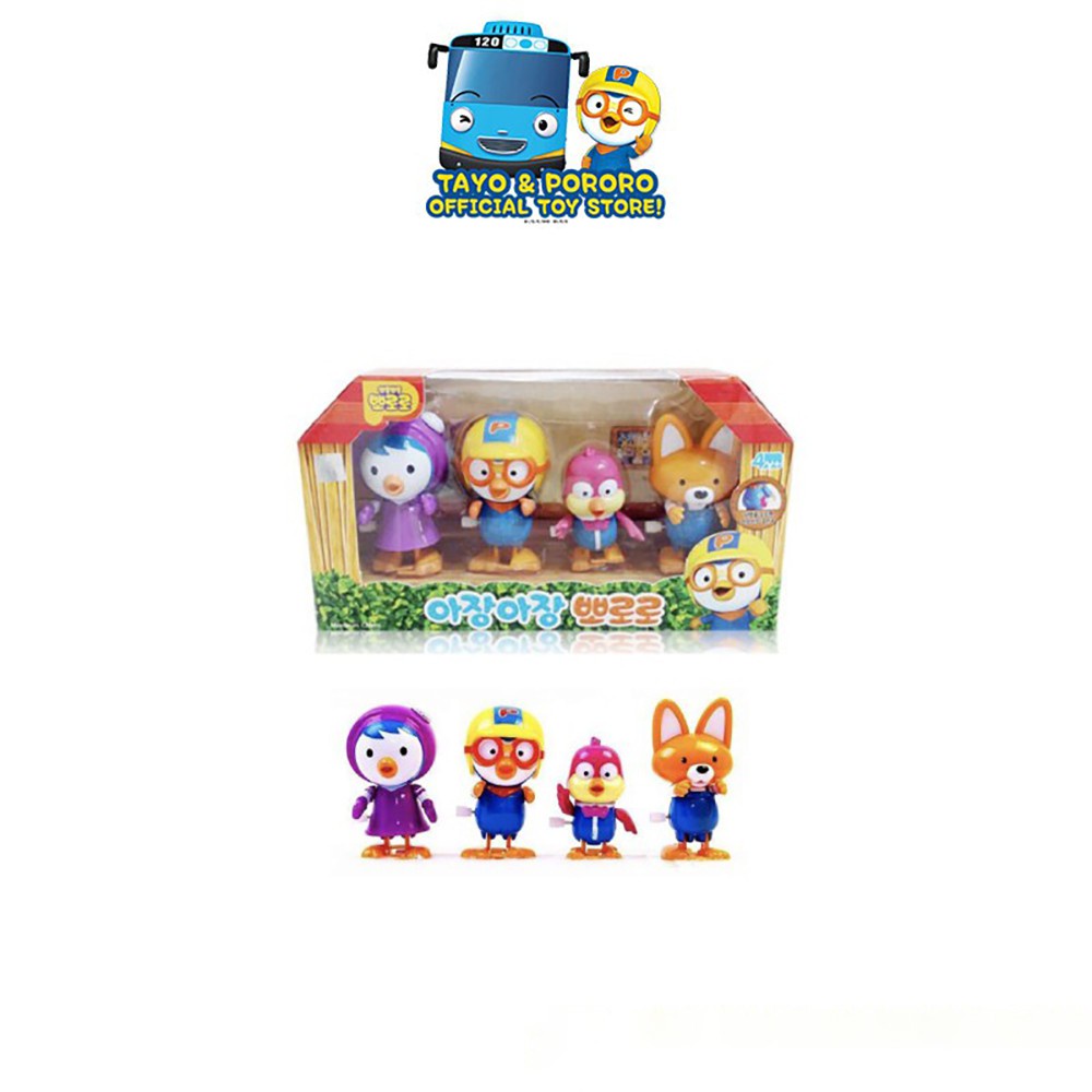 Pororo Wind Up Figurine Toys - Kids Children Collectible Toy From ...