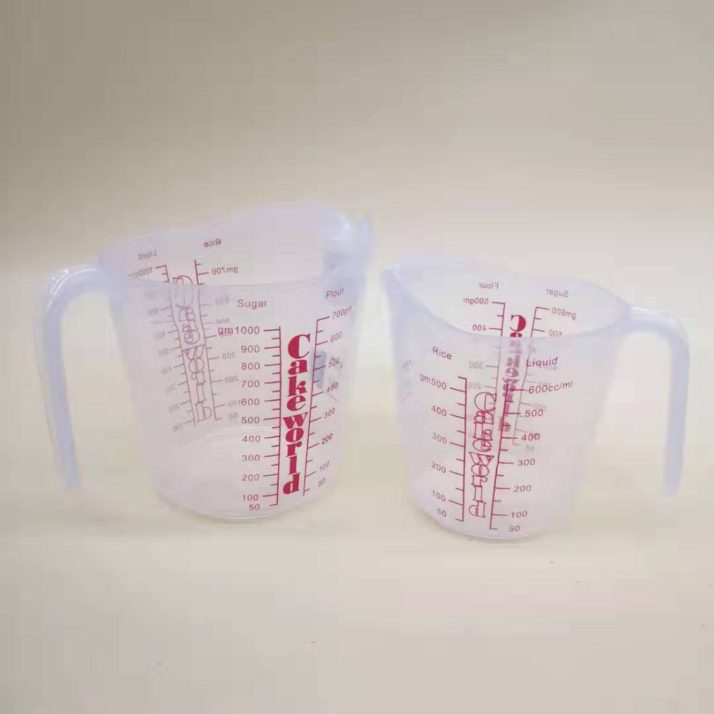 [GMRACK] MEASURING CUP 1 LITER / 600 ML RICE / LIQUID