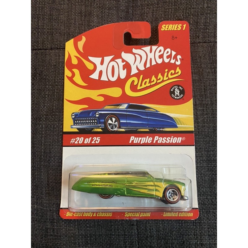 Hot Wheels Purple Passion Shopee Malaysia 6041