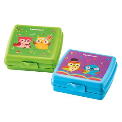 TUPPERWARE OWL-SOME SANDWICH KEEPER (2)