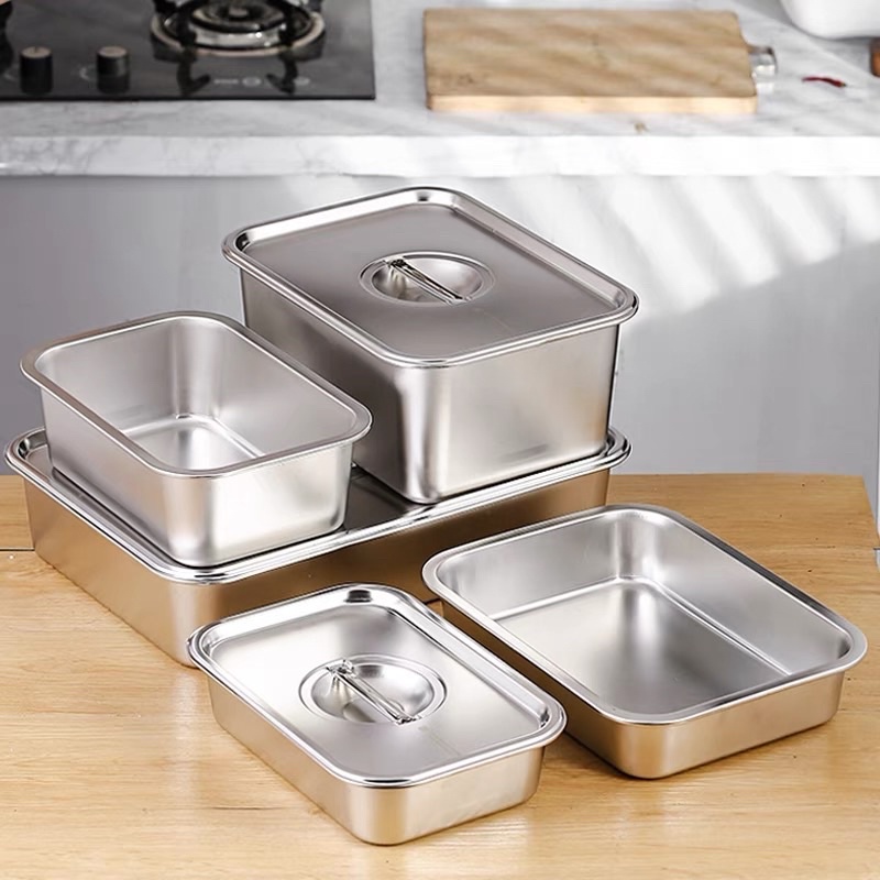 Stainless Steel Food Pan/Chafing Tray/Steam Table Pan/Bekas Lauk/Tray ...