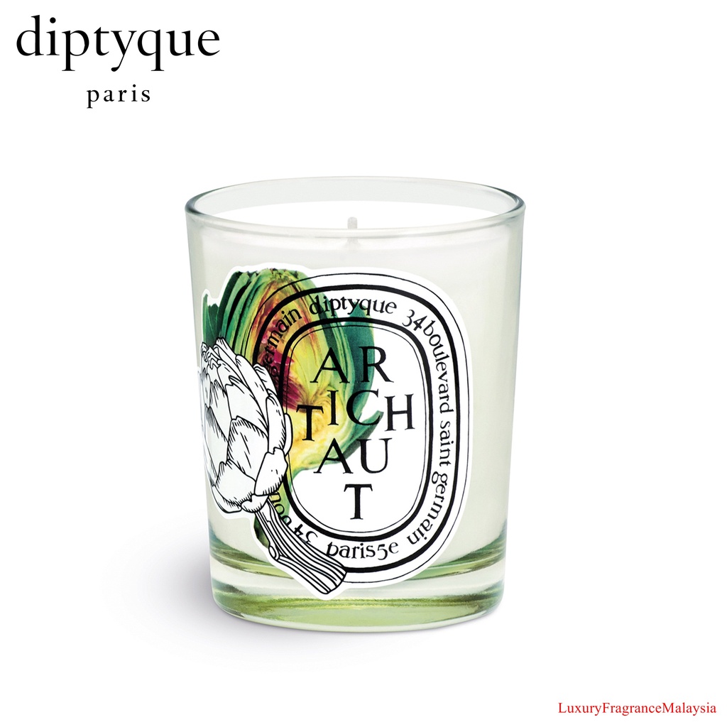 Artichaut Limited Edition bougie Parfumee Scented Candle by Diptyque