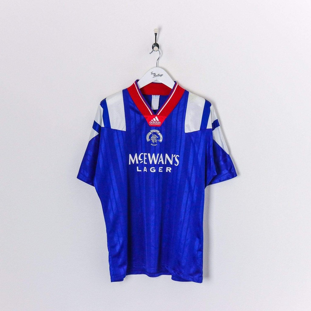 rangers 1992 shirt