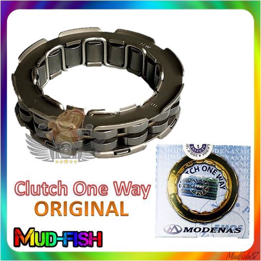 ORIGINAL MODENAS KRISS 110, KRISS 120 CLUTCH ONE WAY BEARING (EMOS
