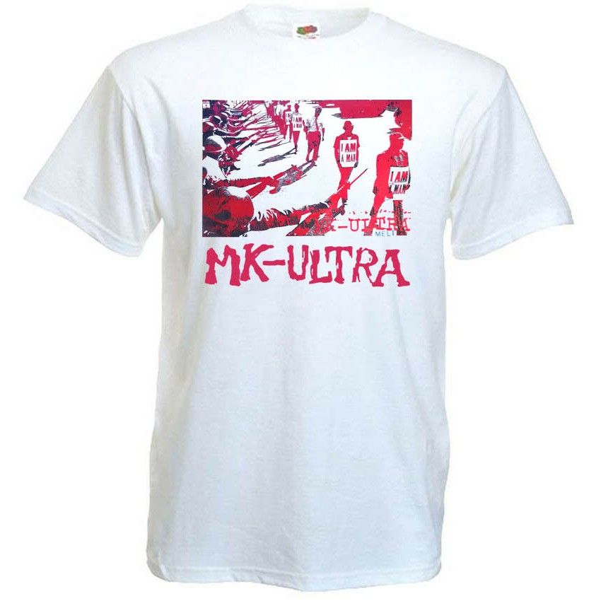 mk ultra t shirt