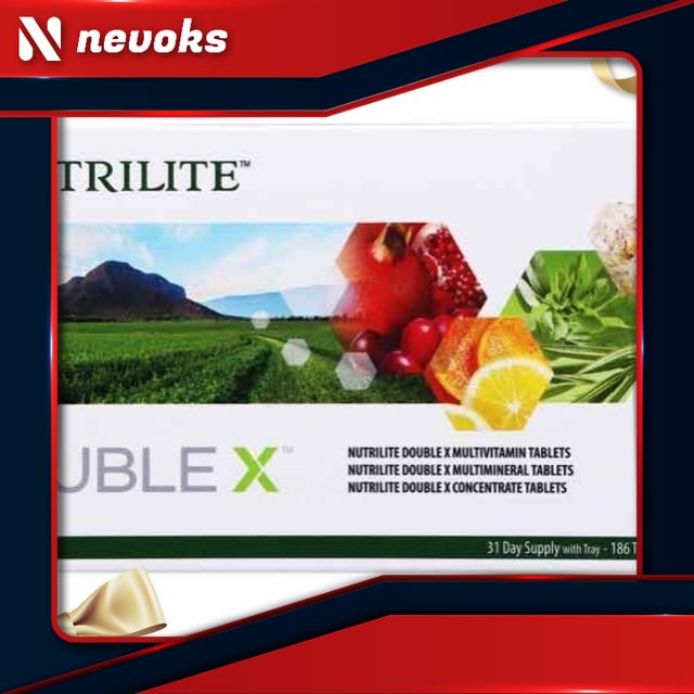 AMWAY NUTRILITE DOUBLE X (Tray) Shopee Malaysia