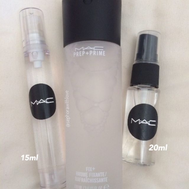 MAC PREP PRIME FIX PLUS trial pack | Shopee Malaysia