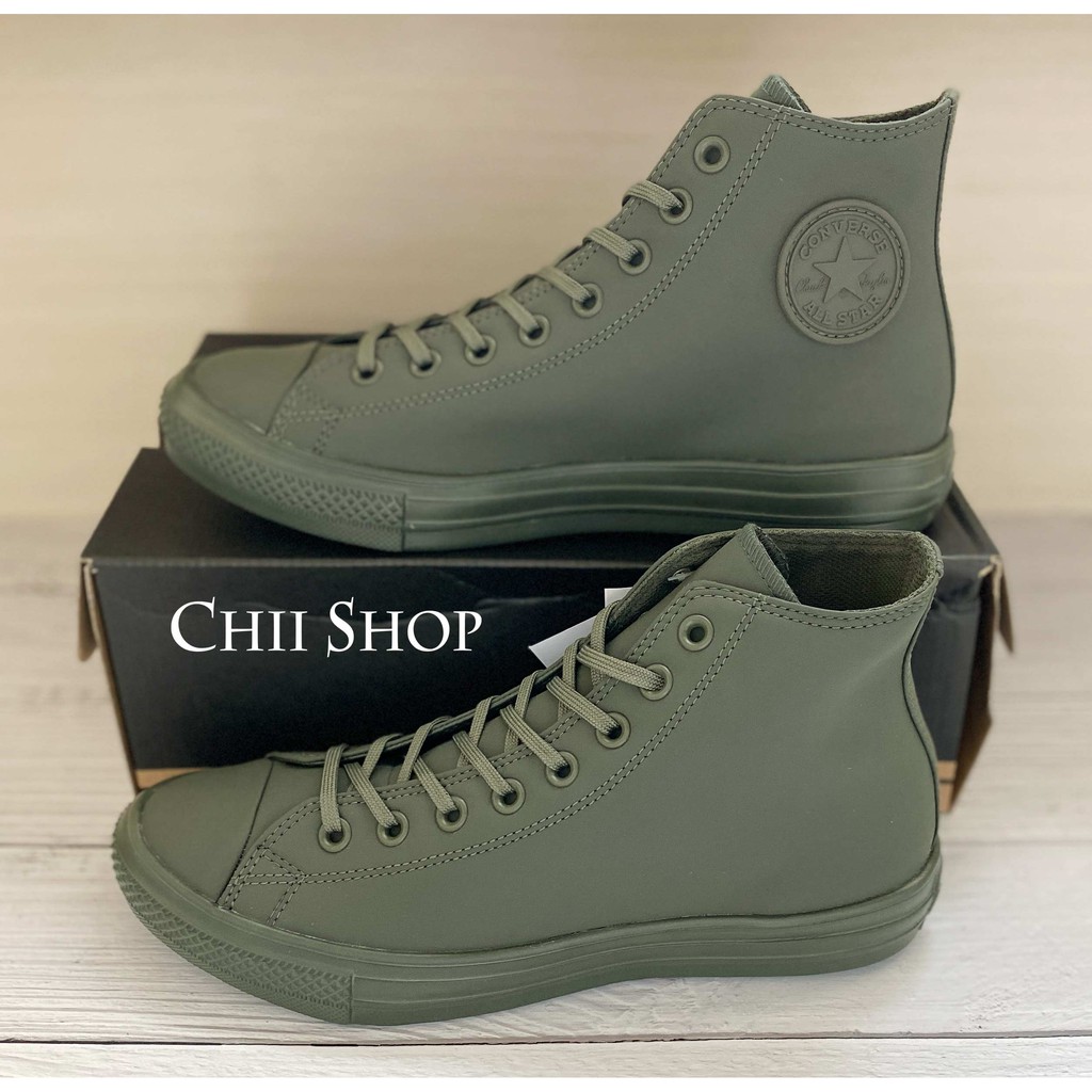 converse boots army