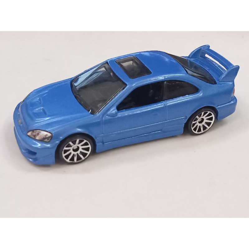 Hot Wheels Murah Honda Civic Si Gry 27 Shopee Malaysia