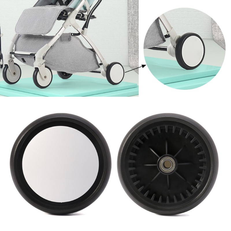 baby buggy wheels