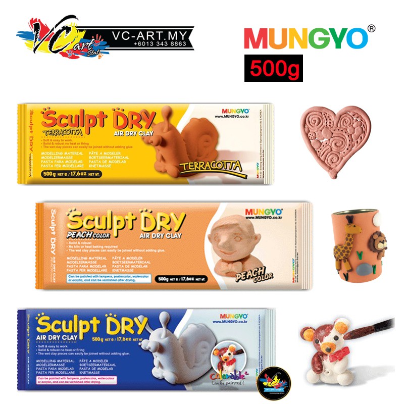 mungyo air dry clay