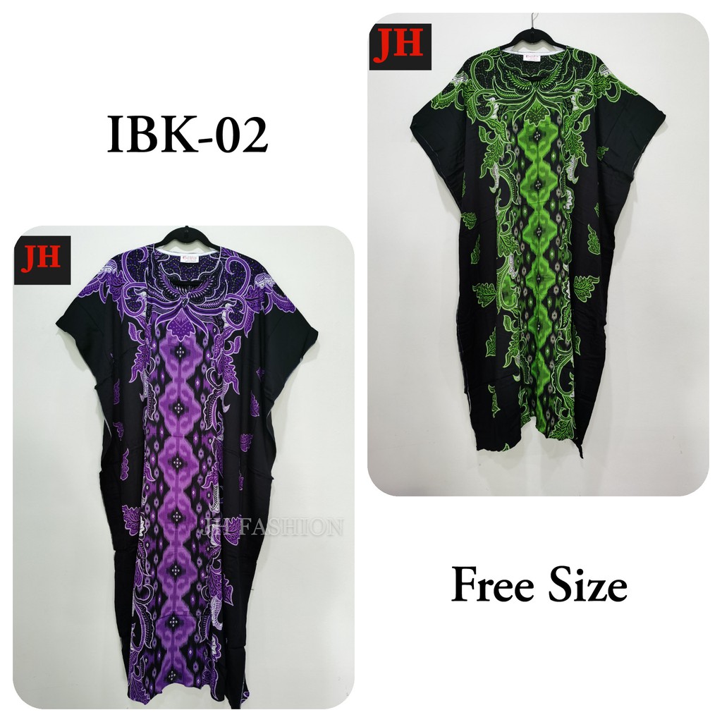  Baju  Batik Cotton Indonesia  FREE SIZE  Ready Stock 