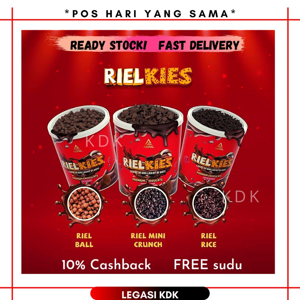 Buy Choco Jar Cocojar Chocojar Cadbury Rielkies Choco Jar By Aeril Zafril Ready Stock Agent Wanted Seetracker Malaysia