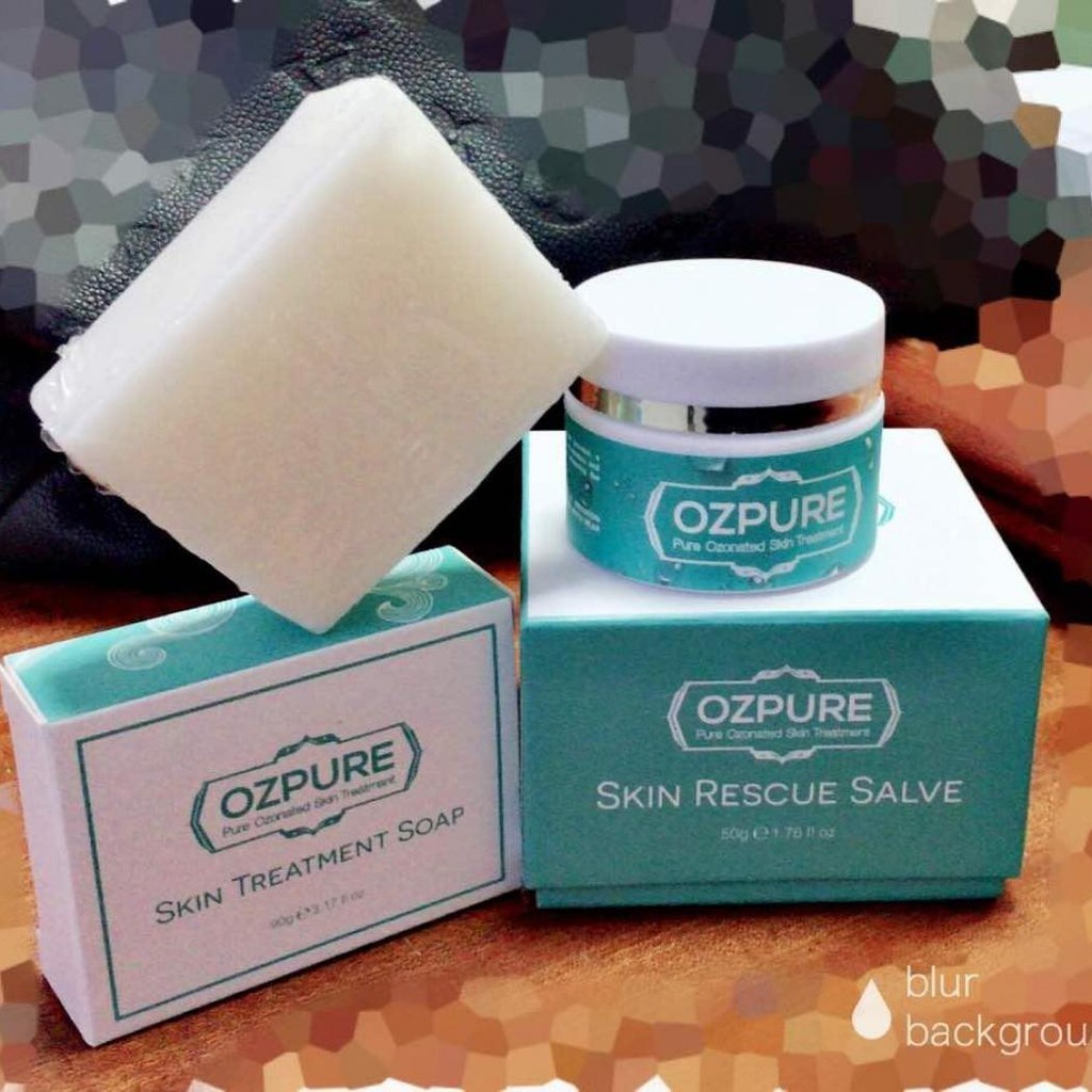 Ozpure Eczema Cream + FREE sabun Untuk Kegatalan Badan 