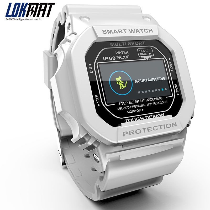 lokmat bluetooth smart watch