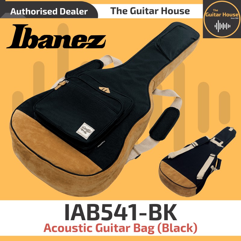 Ibanez IAB541 POWERPAD Gig Bag for Acoustic Guitar Shopee Malaysia
