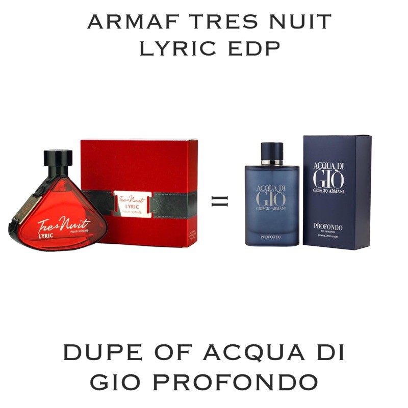 acqua di gio dupe