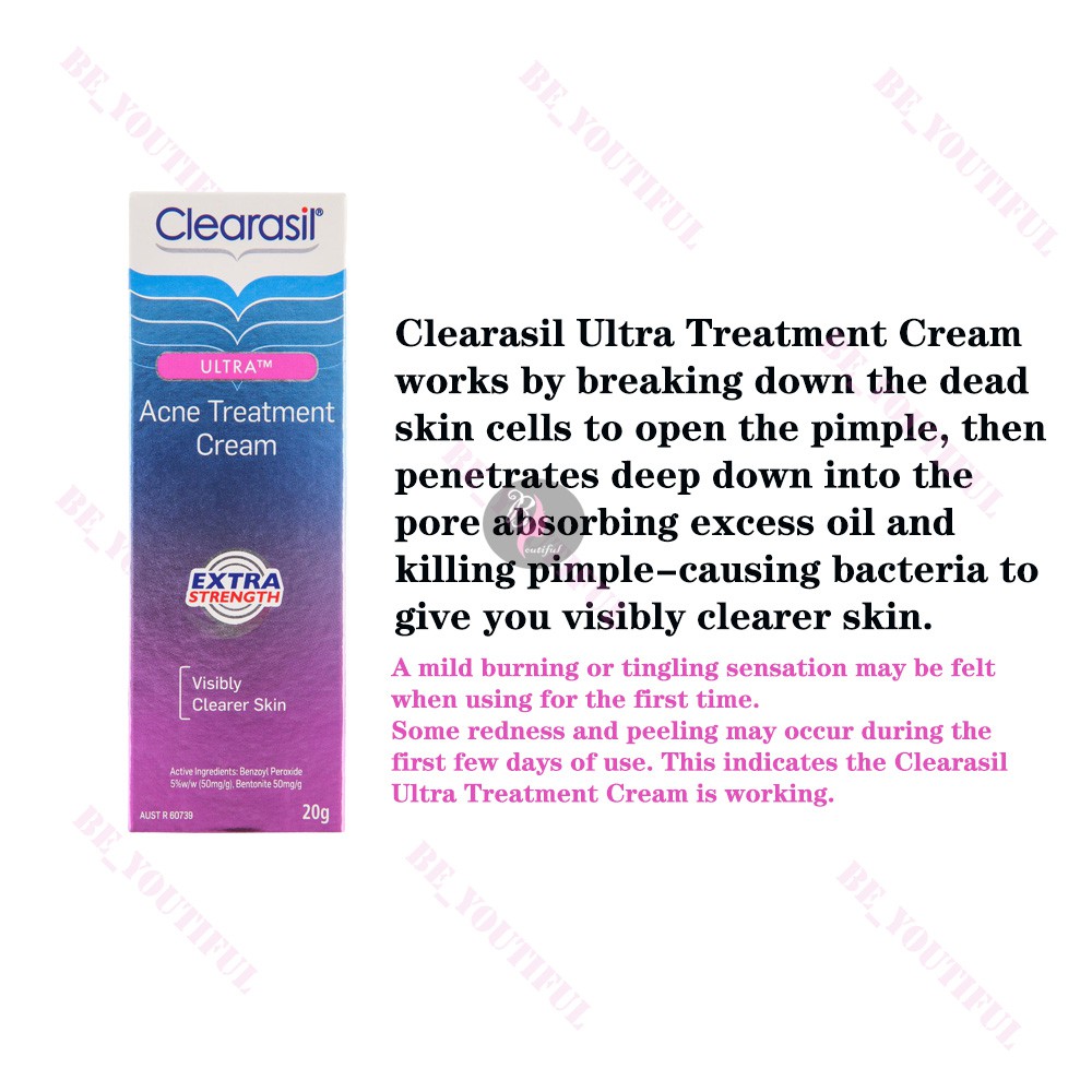 clearasil extra strength