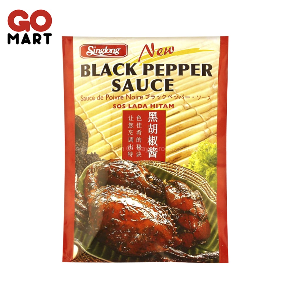 SINGLONG BLACK PEPPER SAUCE (160G) Shopee Malaysia