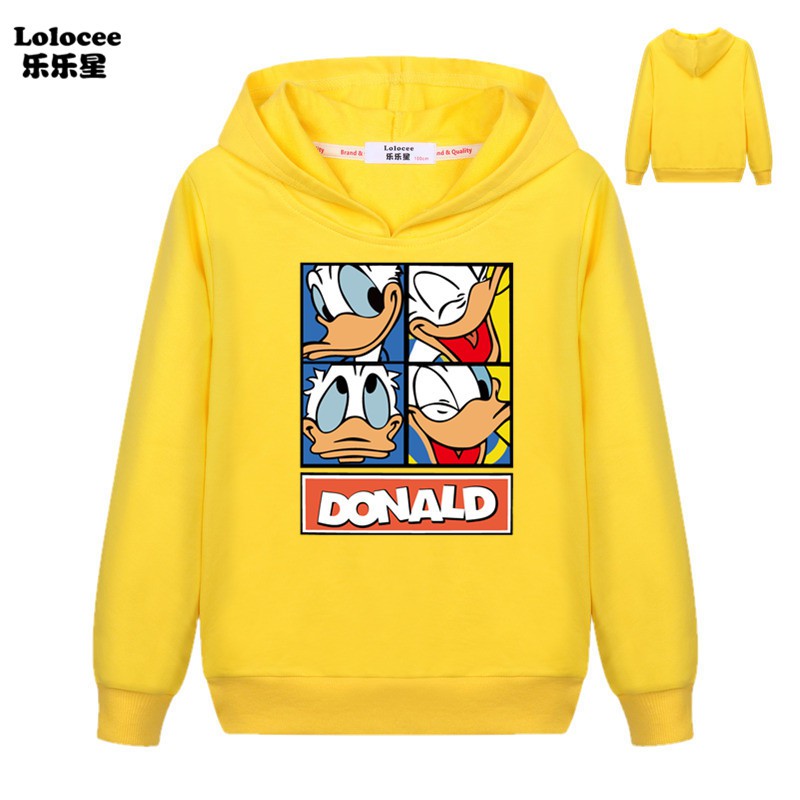 donald duck hoodie
