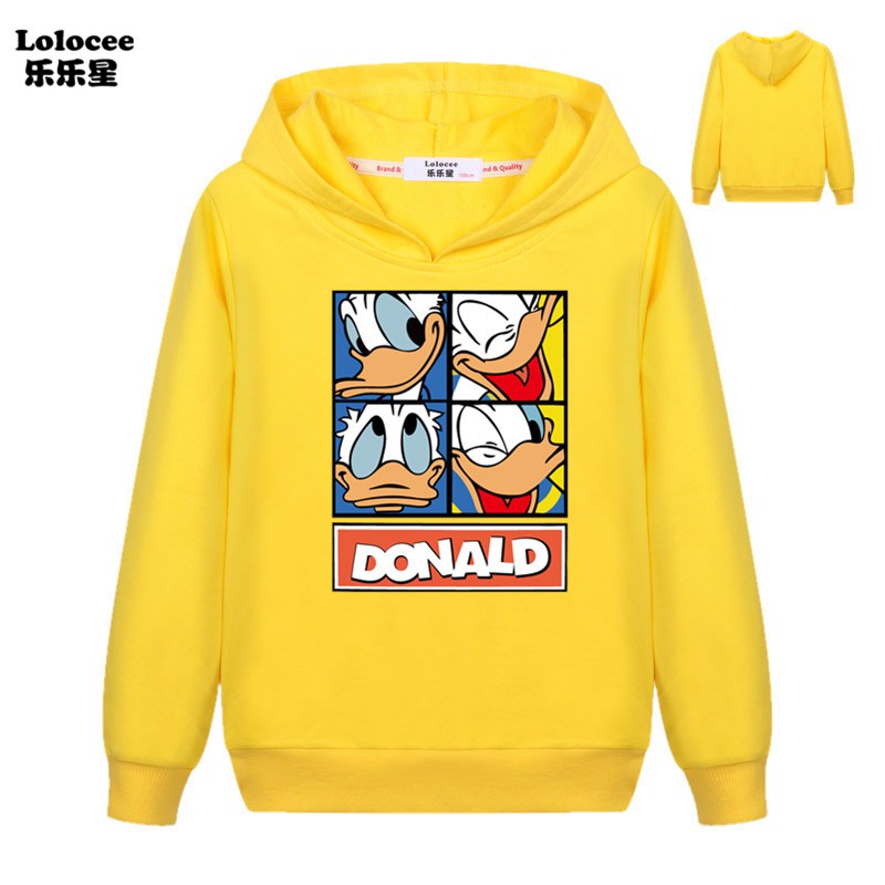 hoodie donald duck