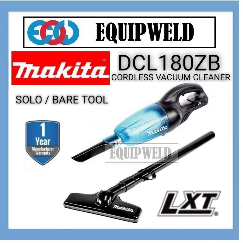 MAKITA 18V DCL180ZB CORDLESS VACUUM CLEANER (DCL180) Shopee Malaysia