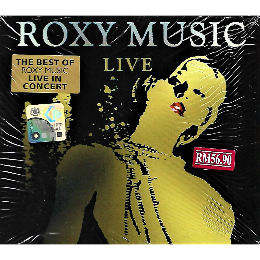 Roxy Music The Best of ROXY MUSIC Live In Concert ( 2 CD ) Shopee