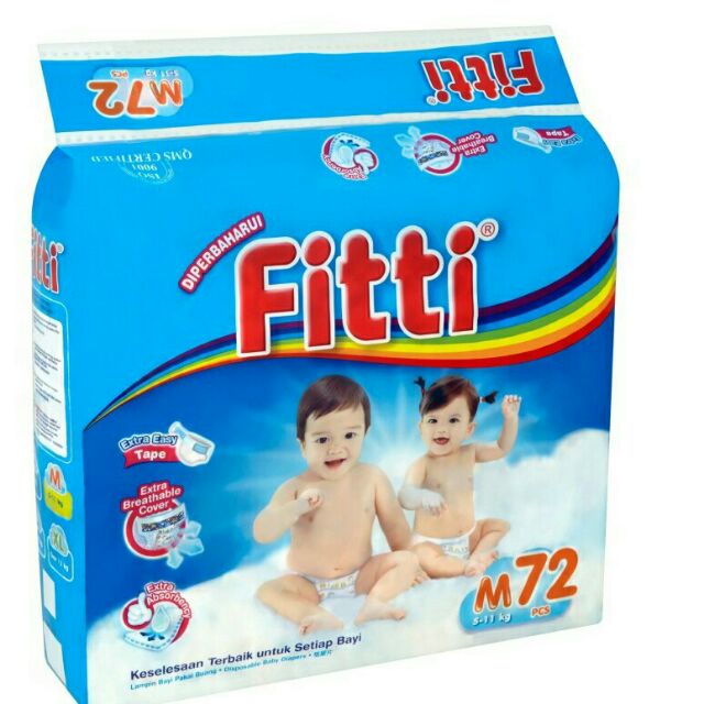 pampers fitti